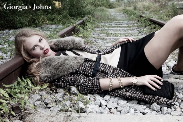 giorgia e johns campagna inverno 2011 2012 12