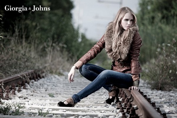 giorgia e johns campagna inverno 2011 2012 13