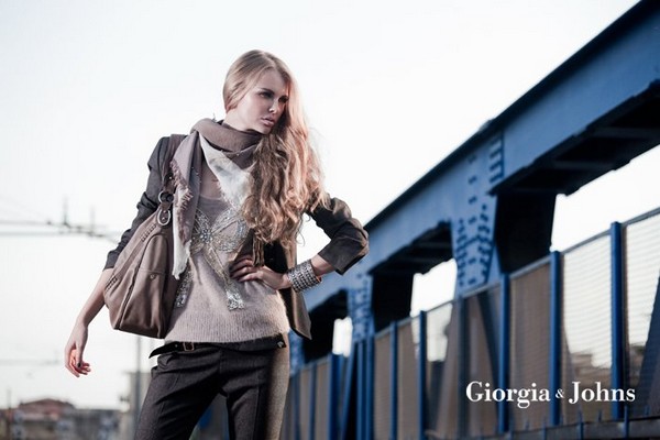 giorgia e johns campagna inverno 2011 2012 14