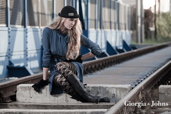 giorgia e johns campagna inverno 2011 2012 15