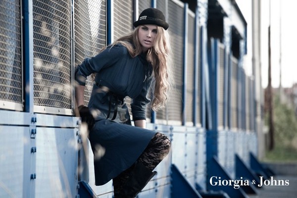 giorgia e johns campagna inverno 2011 2012 16