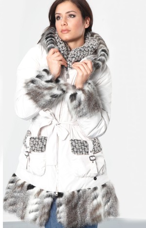 giorgia e johns piumino inverno 2011 2012