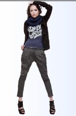 amy gee autunno inverno 2010 2011 sciarpa