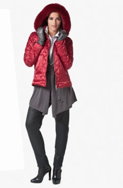 elena miro autunno inverno 2010 2011 piumino