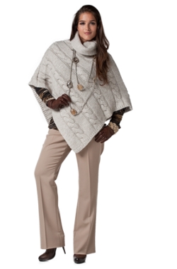 elena miro autunno inverno 2010 2011 poncho
