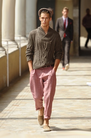 corneliani cappello primavera estate 2011