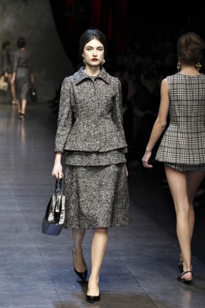 dolce e gabbana completo ai 2013 2014