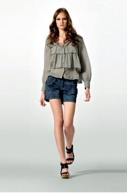 benetton collezione primavera estate 2010