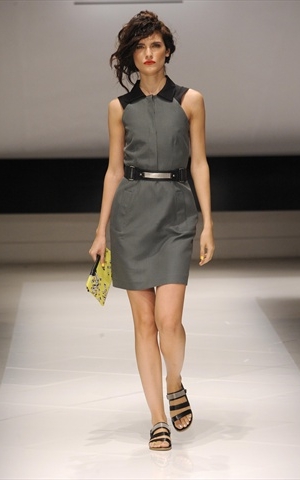 luciano soprani abito tubino primavera estate 2011