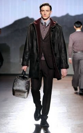 ermenegildo zegna borsa autunno inverno 2011 2012