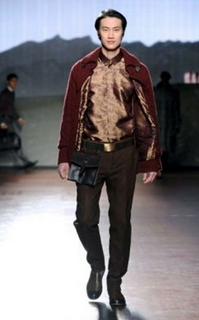ermenegildo zegna camicia autunno inverno 2011 2012