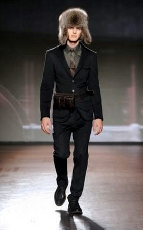 ermenegildo zegna cappello autunno inverno 2011 2012