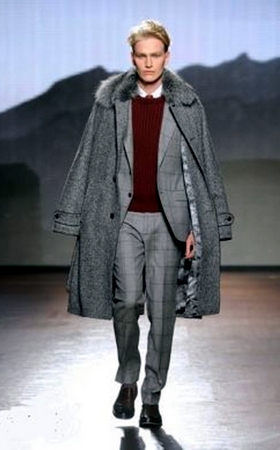 ermenegildo zegna cappotto autunno inverno 2011 2012
