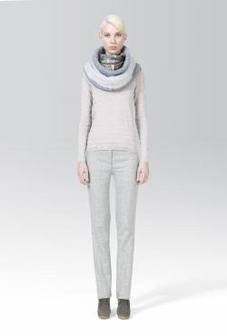 camomilla italia autunno inverno 2010 2011 collo avvolgente