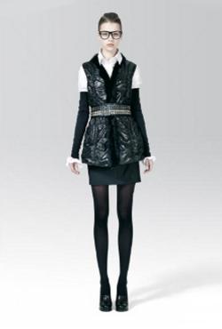 camomilla italia autunno inverno 2010 2011 gilet imbottito