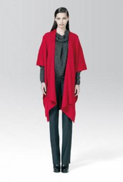 camomilla italia autunno inverno 2010 2011 mantella rossa