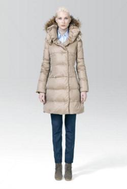 camomilla italia autunno inverno 2010 2011 piumino