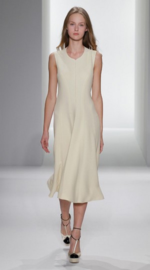 calvin klein donna collezione primavera estate 2012 14
