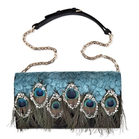 sergio rossi autunno inverno 2010 2011 bag pavone