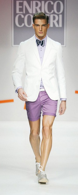 enrico coveri uomo collezione primavera estate 2012 01