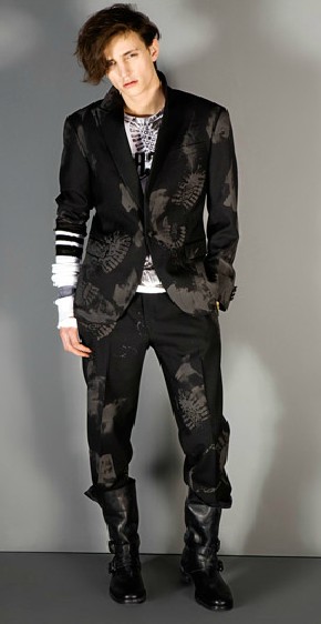 moschino collezione uomo inverno 2011 2012 09