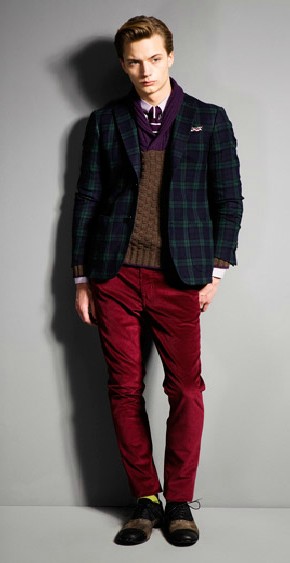 moschino collezione uomo inverno 2011 2012 11
