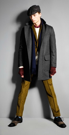 moschino collezione uomo inverno 2011 2012 12