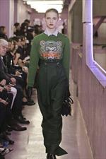 Kenzo, forme avvolgenti 
