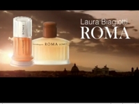 Roma ... la fragranza di Laura Biagiotti