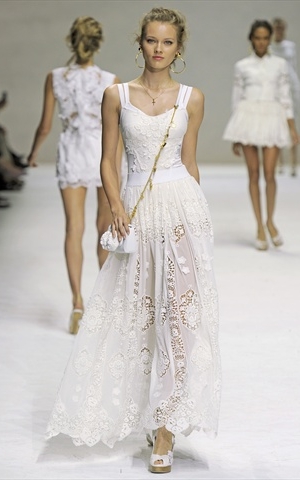 dolce e gabbana collezione primavera estate 2011