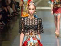 Dolce & Gabbana, colori vivaci e fantasiose geometrie 