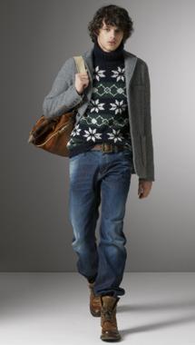 sisley autunno inverno 2010 2011 jeans