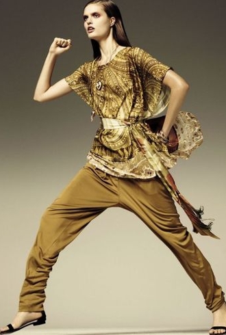 roberto cavalli class pantalone pe 2011