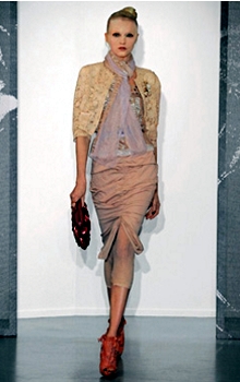 Nina Ricci Collezione Primavera Estate 2010