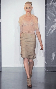 Nina Ricci Collezione Primavera Estate 2010