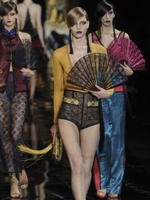 Louis Vuitton, eccentrico stile orientale