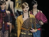 Louis Vuitton, eccentrico stile orientale