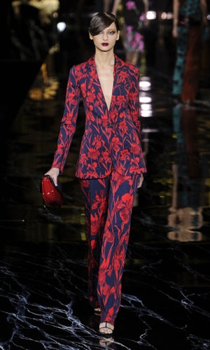 louis vuitton abito stampe primavera estate 2011