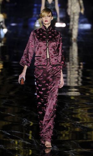 louis vuitton gonna lunga primavera estate 2011