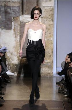 antonio berardi autunno inverno 2010 2011 bustino