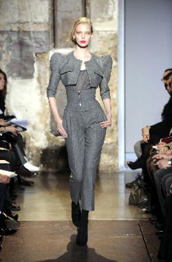 antonio berardi autunno inverno 2010 2011 giacca