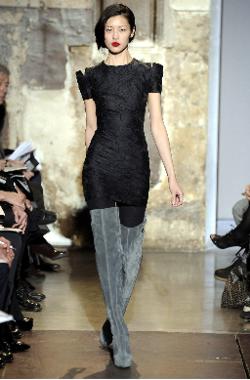 antonio berardi autunno inverno 2010 2011 tubino