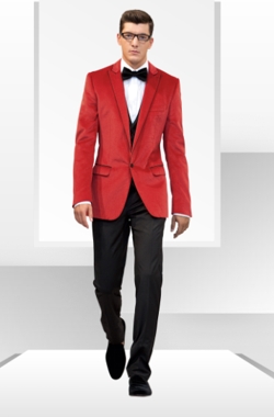 DolceGabbana-Collezione-Primavera-Estate-2010-Giacca-Rossa